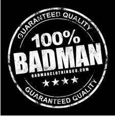 出典・100%のBad Man(その人物とは、B1タイプの人間のことをいう) badman.storenvy.com