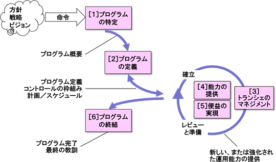 図9 プログラムの変革フロー