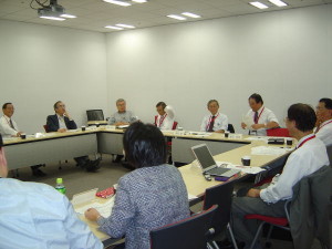 会議風景