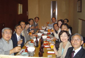 懇親会風景