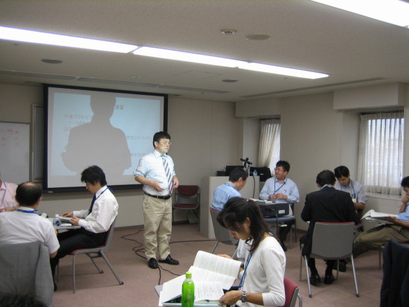 ワークショップ風景