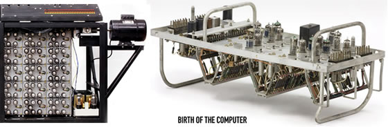 出典：コンピュータの誕生 カリフォルニア・マウンテン・ビュー「コンピューター歴史博物館」
