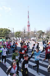 出典：東京マラソン2013年 nipponnews net