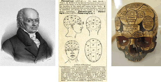 出典：Franz Joseph Gall（1758～1828）　Yahoo　USA