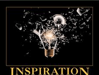 Inspiration（発想）を破壊する人物は、他者ばかりではない。自分自身でも破壊する。