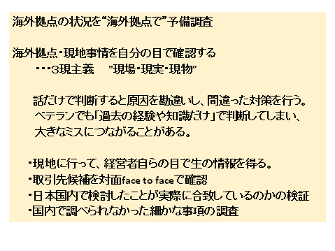 Ⅳ　新興国でのフィーシビリティテスト