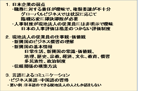 Ⅵ　異文化コミュニケーションも重要