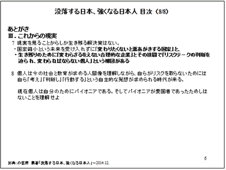 没落する日本、強くなる日本人　目次 (8/8)
