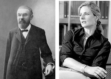 ジュール・アンリ・ポアンカレ 1854～1912 リサ・ランドール 1962～