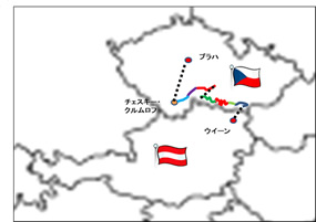 Wien―Prague　Bike Tour