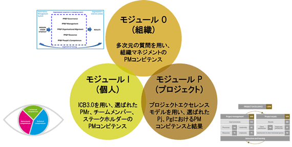 図表 4 IPMAデルタ モデル (I/P/Oモジュール)