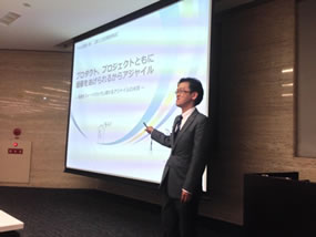 ＜講演の様子＞