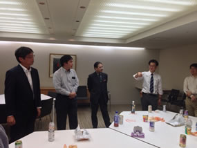 ＜交流会の様子＞