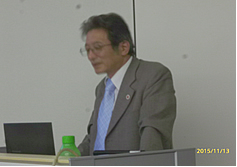 ＜講演の様子＞