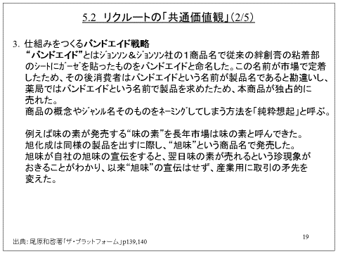 5.2 リクルートの「共通価値観」(2/5)