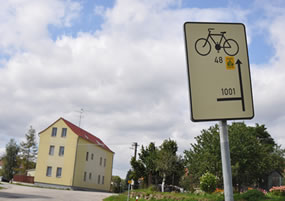 1.自転車道の案内