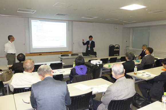 講演の様子