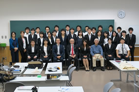 岡山県立大学大学院授業
