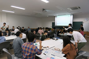 岡山県立大学大学院授業