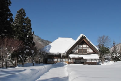 出典：今に残る古民家 岐阜県庁資料