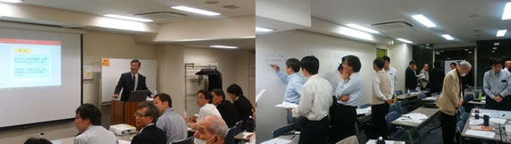 <講演の様子>