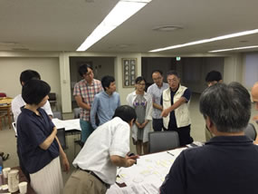9月のワークショップの様子