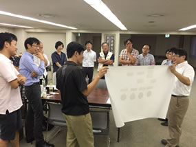9月のワークショップの様子