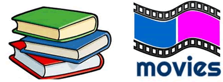 出典：本　cliparting com 映画　openclipart com