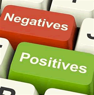 出典：プラス面とマイナス面
positive+negative+aspect&fr=uh3_news_web