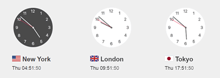 Time and date.com