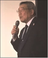 高嶋博氏