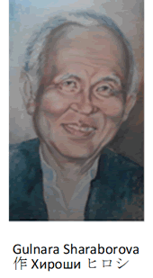 Gulnara Sharaborova作Хирошиヒロシ
