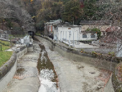蹴上第三トンネル出口