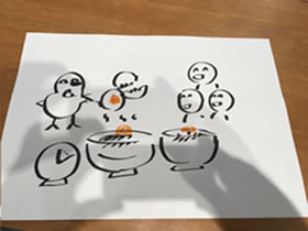 (写真)さて、これは何でしょうか。最近朝ドラで話題の。。。。
