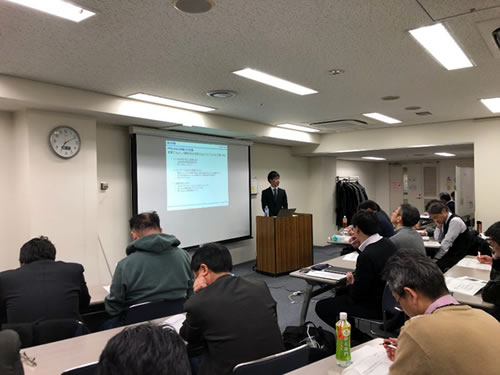 第145回 関西例会の様子