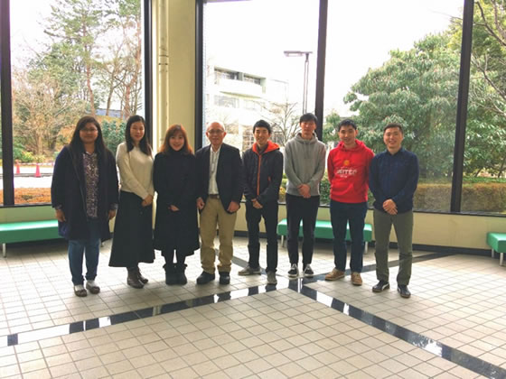 JAIST PM実践論最終講義を修了した大学院生達と