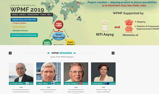 World Project Management Forum(WPMF) 2019
