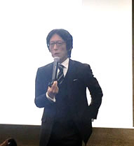 佐藤 達男氏