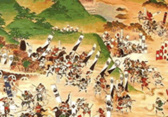 出典：右：戦闘の画　blog.livedoor.jp/nifu_senkin-daily/archives/78105853.html