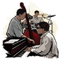 出典：観衆、Jazz演奏　yahoo.co.jp/image/Jazz search=UTF　yahoo.com/search/audience+clipart
