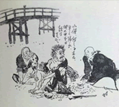 出典：川原乞食と川原 左からhttp://mb-school.com　http://bs7.cocolog-nifty.com
