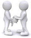 出典：仲間 the same position with shaking hands - Yahoo Image Search Results