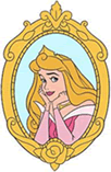 出典：眠れる森の美女(エンタテイメントの基本であるの感動のシンボル)
Sleeping Beauty Aurora Clip Art 2Disney Com