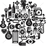出典：エンタテイメントクリップ(エンタテイメントの方法論)
Entertainment clip art Yahoo Image Search Results
