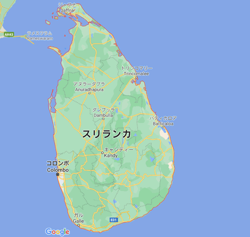 スリランカ
