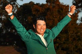 出典：松山英樹・ゴルフ・マスターズ2021　優勝