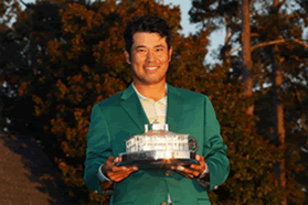 出典：松山英樹・ゴルフ・マスターズ2021　優勝