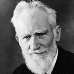 出典：George Bernard Shaw
