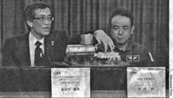 「きぼう」の打上げ会見(アメリカの新聞記事より)