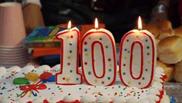 出典：100歳の誕生会